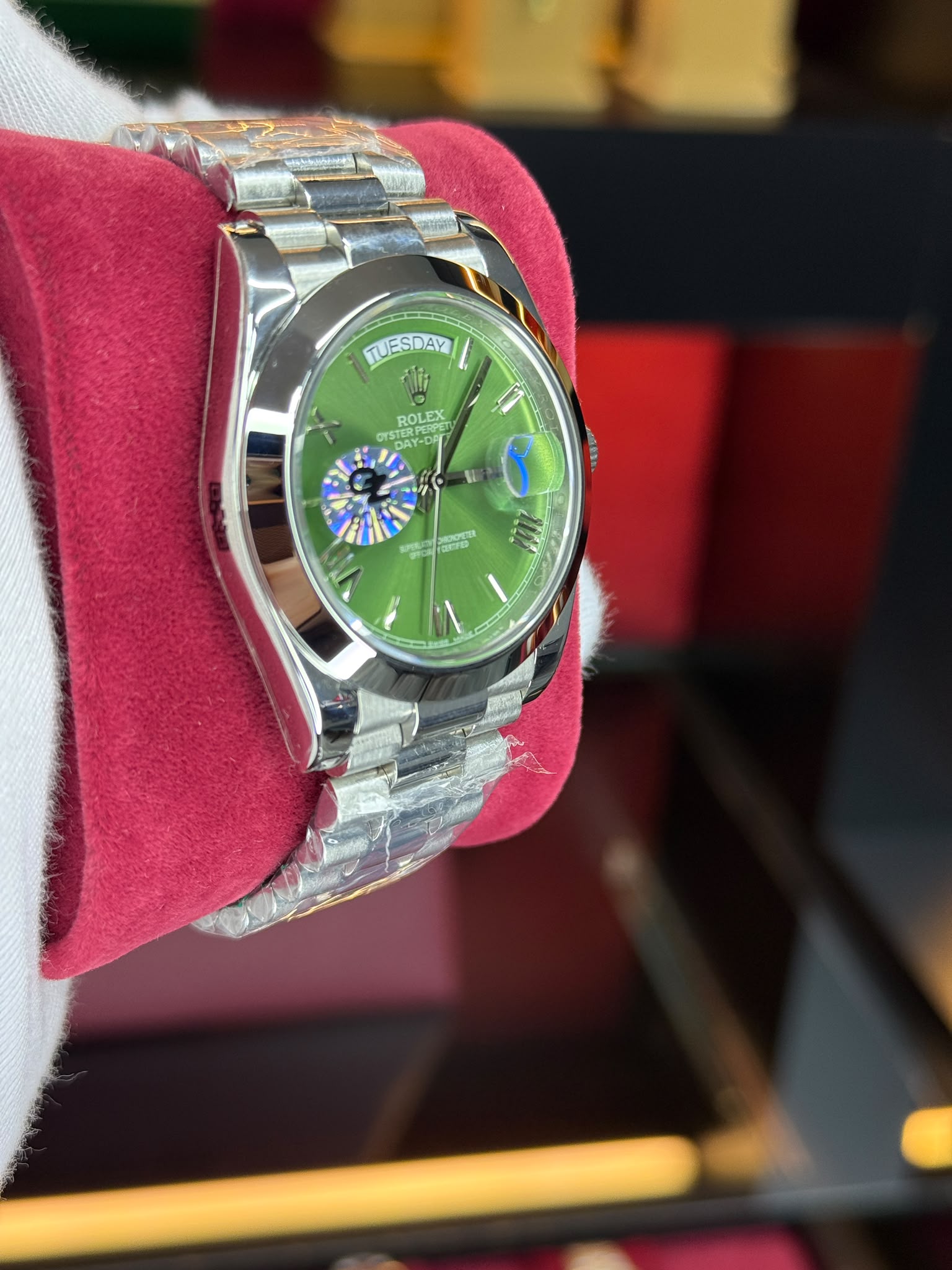 ROLEX DAYDATE görünüm 2